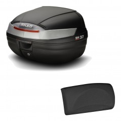 SHAD Baul trasero + respaldo de pasajero SH37 SH 37 KIT-177758