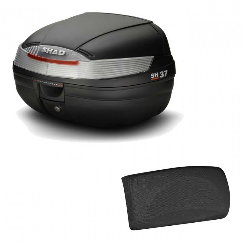 SHAD Baul trasero + respaldo de pasajero SH37 SH 37 KIT-177758