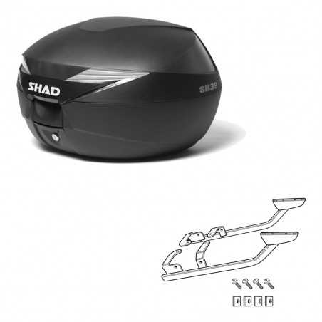 SHAD Baul trasero + herraje montaje SH39 SH 39 KIT-178011