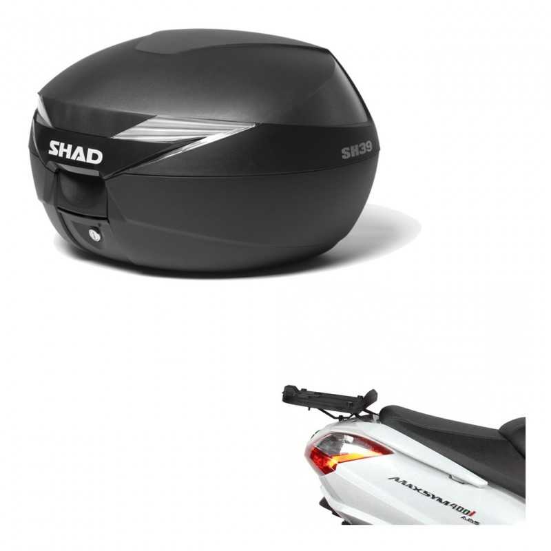 SHAD Baul trasero + herraje montaje SH39 SH 39 KIT-178013