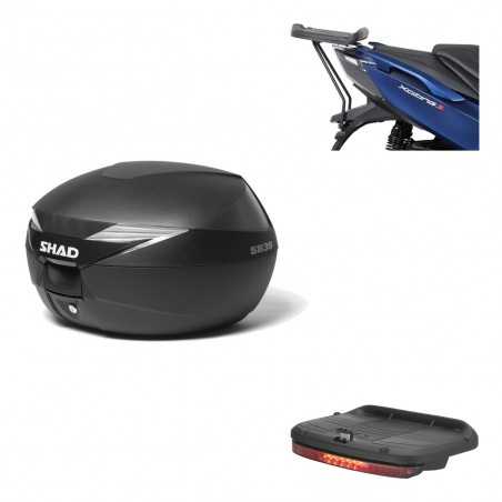 SHAD Baul trasero + herraje montaje luz de freno SH39 SH 39 KIT-178060