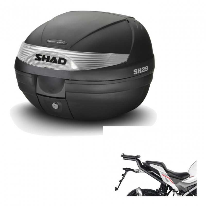 SHAD Baul trasero + herraje montaje SH29 SH 29 KIT-177710