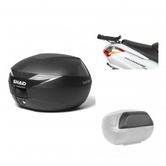SHAD Baul trasero + herraje montaje respaldo de pasajero SH39 SH 39 KIT-178014