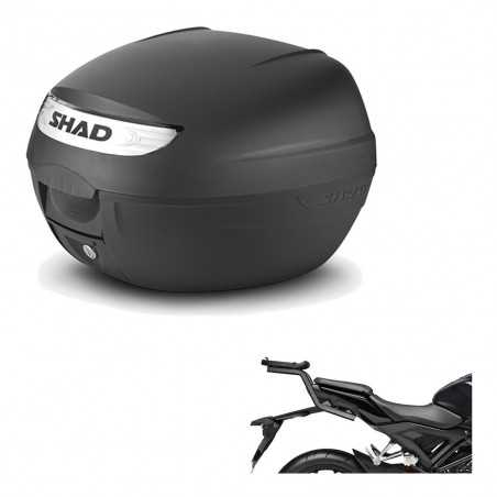 SHAD Baul trasero + herraje montaje SH26 SH 26 2011 KIT-177666