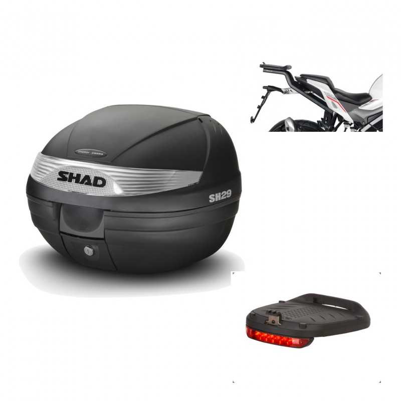 SHAD Baul trasero + herraje montaje luz de freno SH29 SH 29 KIT-177711