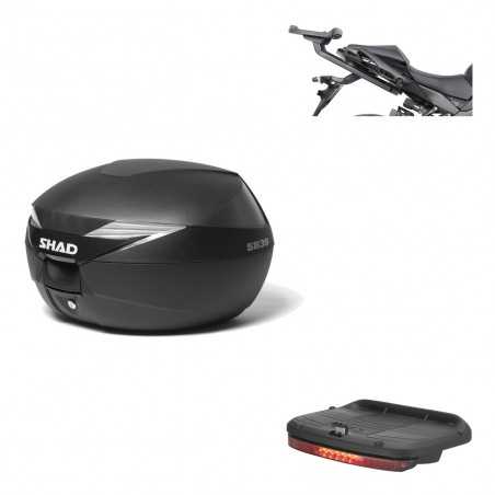 SHAD Baul trasero + herraje montaje luz de freno SH39 SH 39 KIT-178112