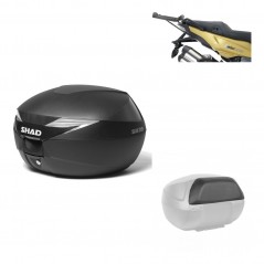 SHAD Baul trasero + herraje montaje respaldo de pasajero SH39 SH 39 KIT-177914