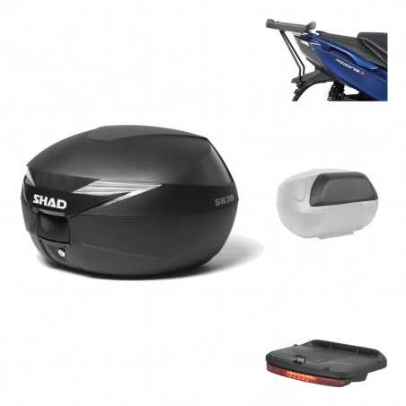 SHAD Baul trasero + herraje montaje accesorios SH39 SH 39 KIT-178062