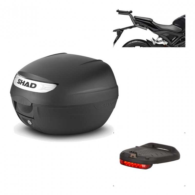 SHAD Baul trasero + herraje montaje luz de freno SH26 SH 26 2011 KIT-177667