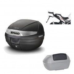 SHAD Baul trasero + herraje montaje respaldo de pasajero SH29 SH 29 KIT-177712