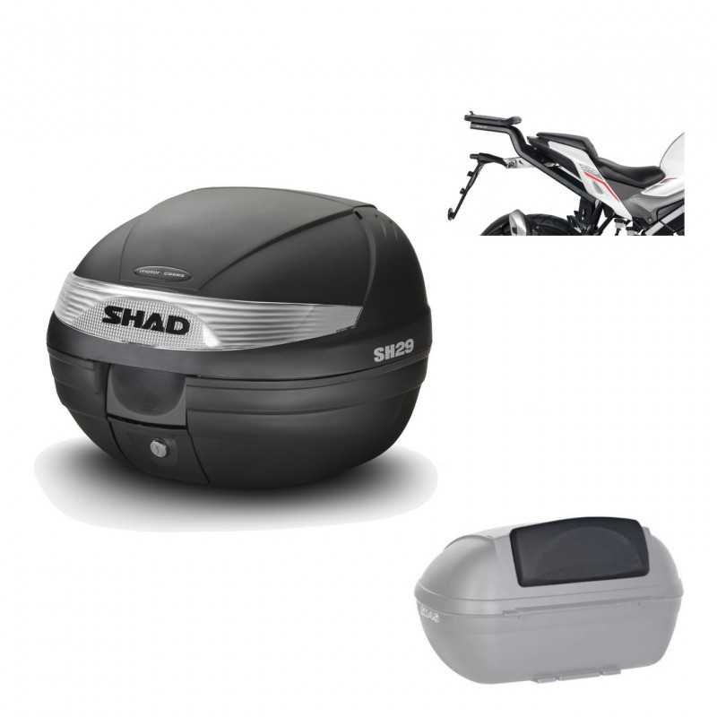 SHAD Baul trasero + herraje montaje respaldo de pasajero SH29 SH 29 KIT-177712