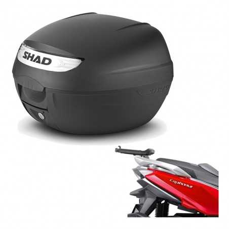 SHAD Baul trasero + herraje montaje SH26 SH 26 2011 KIT-177668