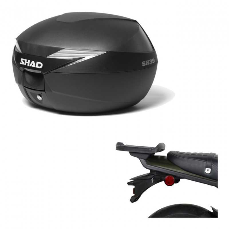 SHAD Baul trasero + herraje montaje SH39 SH 39 KIT-178063