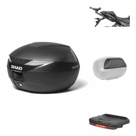 SHAD Baul trasero + herraje montaje accesorios SH39 SH 39 KIT-178114