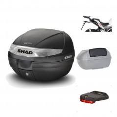 Rear trunk + mounting hardware + accessories  SH29 SH 29
