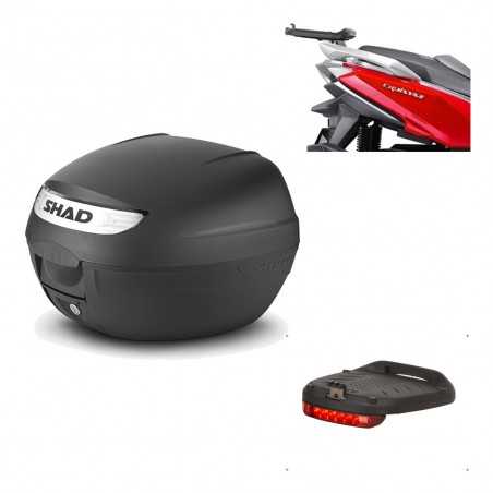 SHAD Baul trasero + herraje montaje luz de freno SH26 SH 26 2011 KIT-177669