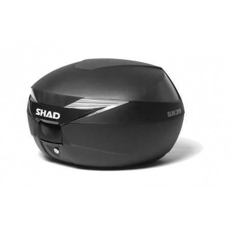 SHAD Baul trasero + herraje montaje respaldo de pasajero SH39 SH 39 KIT-177812