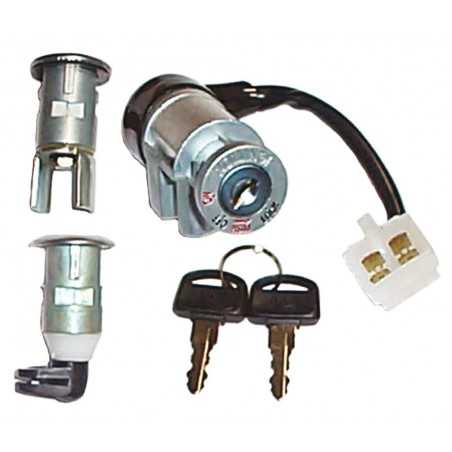 V PARTS Juego kit cerraduras llaves cerrajas 8670