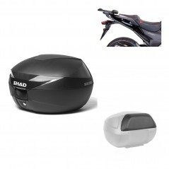 SHAD Baul trasero + herraje montaje respaldo de pasajero SH39 SH 39 KIT-177814