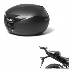 SHAD Baul trasero + herraje montaje SH39 SH 39 KIT-178019