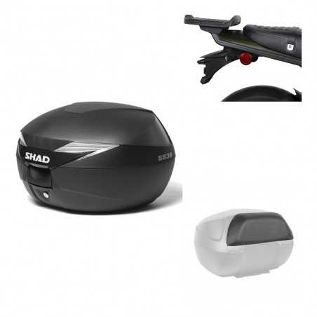 Back trunk + big top fitting + passenger support SH39 SH 39