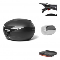SHAD Baul trasero + herraje montaje accesorios SH39 SH 39 KIT-178066