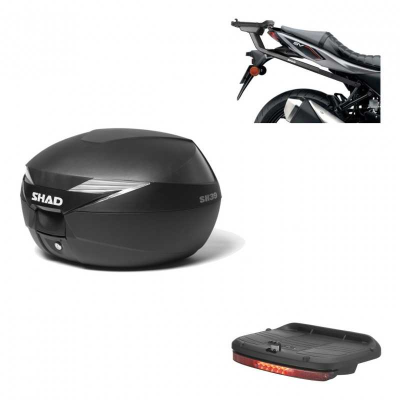 SHAD Baul trasero + herraje montaje luz de freno SH39 SH 39 KIT-178068