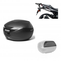SHAD Baul trasero + herraje montaje respaldo de pasajero SH39 SH 39 KIT-178069