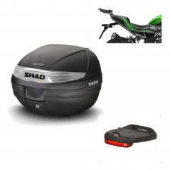 SHAD Baul trasero + herraje montaje luz de freno SH29 SH 29 KIT-177719
