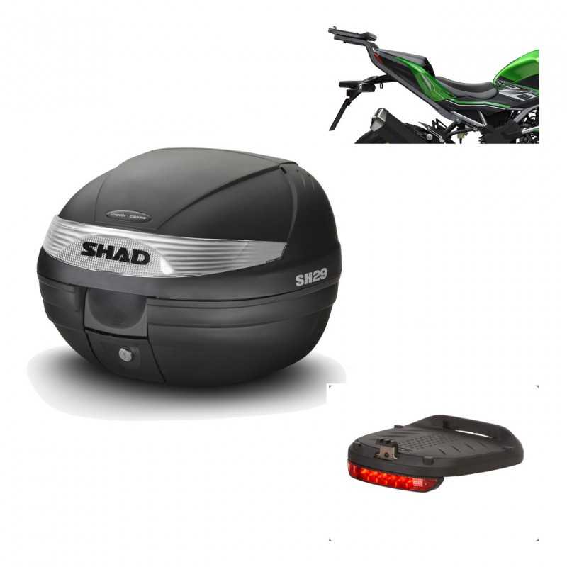 SHAD Baul trasero + herraje montaje luz de freno SH29 SH 29 KIT-177719