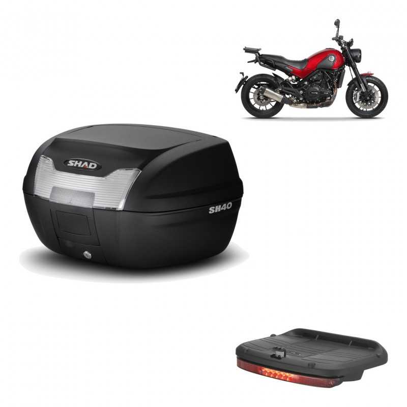 SHAD Baul trasero + herraje montaje luz de freno SH40 SH 40 2011 KIT-178220