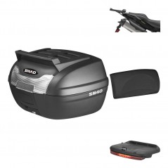 SHAD Baul trasero + herraje montaje accesorios KIT-178370