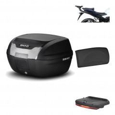 SHAD Baul trasero + herraje montaje accesorios SH40 SH 40 2011 KIT-178270