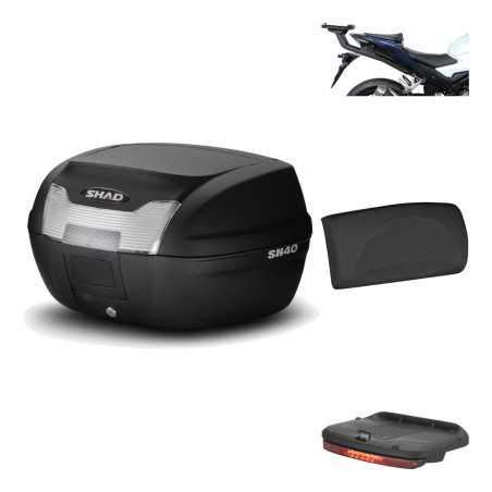 SHAD Baul trasero + herraje montaje accesorios SH40 SH 40 2011 KIT-178270