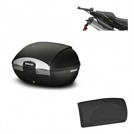 SHAD Baul trasero + herraje montaje respaldo de pasajero SH45 SH 45 KIT-178570