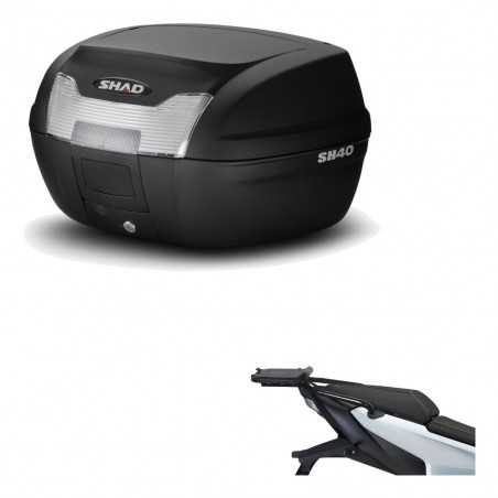 SHAD Baul trasero + herraje montaje SH40 SH 40 2011 KIT-178271