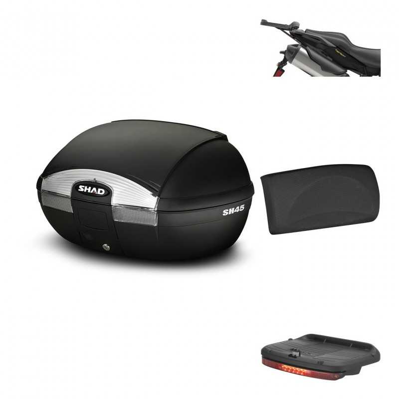 SHAD Baul trasero + herraje montaje accesorios SH45 SH 45 KIT-178571