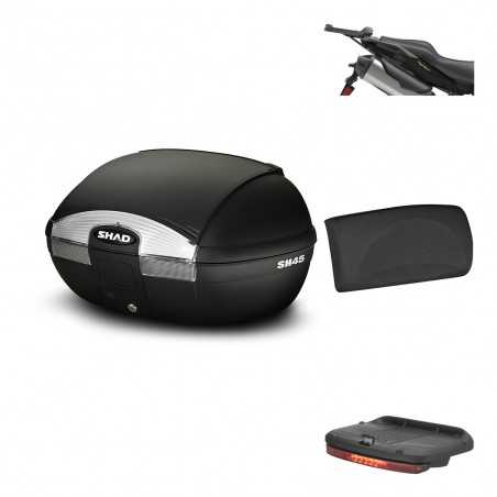 SHAD Baul trasero + herraje montaje accesorios SH45 SH 45 KIT-178571