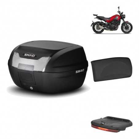 SHAD Baul trasero + herraje montaje accesorios SH40 SH 40 2011 KIT-178222