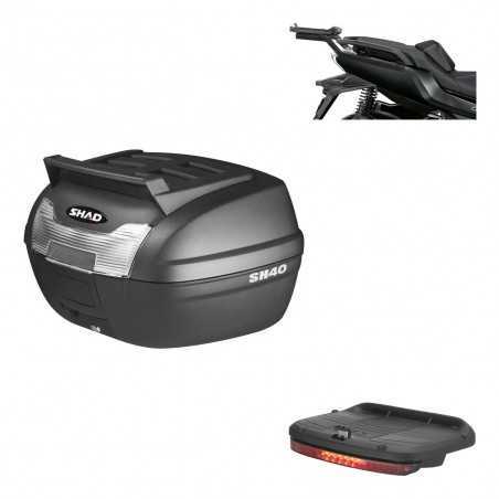 SHAD Baul trasero + herraje montaje luz de freno KIT-178472