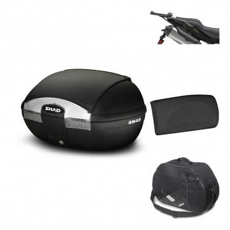 SHAD Baul trasero + herraje montaje accesorios SH45 SH 45 KIT-178572