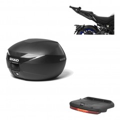 SHAD Baul trasero + herraje montaje luz de freno SH39 SH 39 KIT-178124