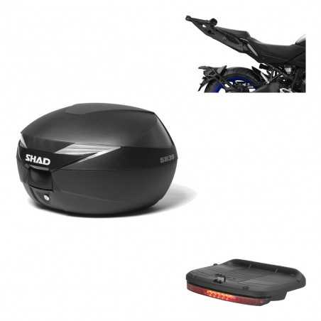 Back trunk + big top fitting + brake light  SH39 SH 39