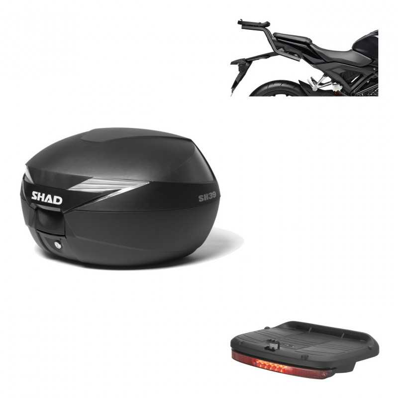 SHAD Baul trasero + herraje montaje luz de freno SH39 SH 39 KIT-178176