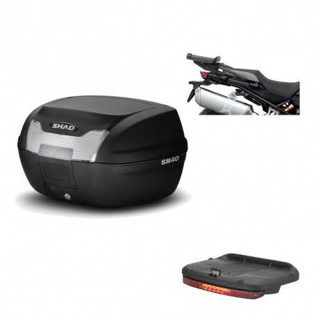 SHAD Baul trasero + herraje montaje luz de freno SH40 SH 40 2011 KIT-178276