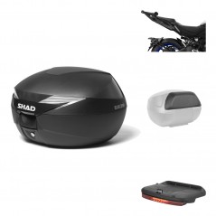 SHAD Baul trasero + herraje montaje accesorios SH39 SH 39 KIT-178126