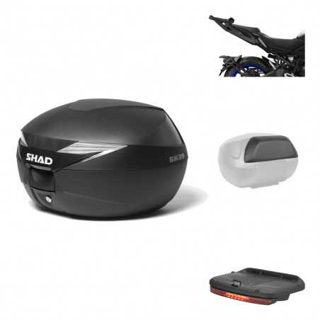 Rear trunk + mounting hardware + accessories  SH39 SH 39