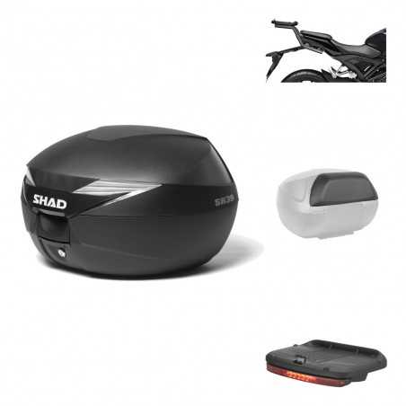 SHAD Baul trasero + herraje montaje accesorios SH39 SH 39 KIT-178178