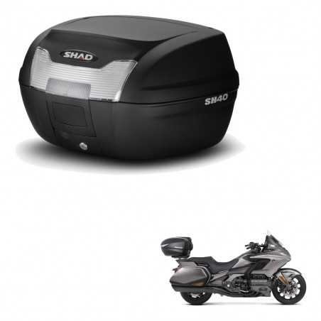 Back trunk + big top fitting SH40 SH 40 2011