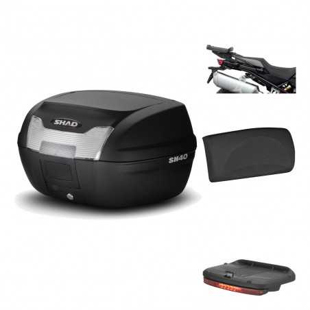 SHAD Baul trasero + herraje montaje accesorios SH40 SH 40 2011 KIT-178278